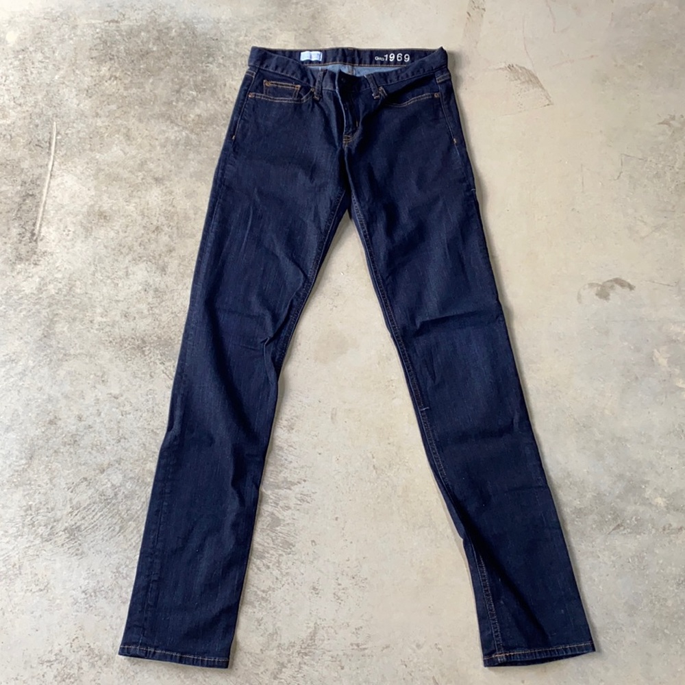 Gap 1969 Real Straight Jeans, 29/8T